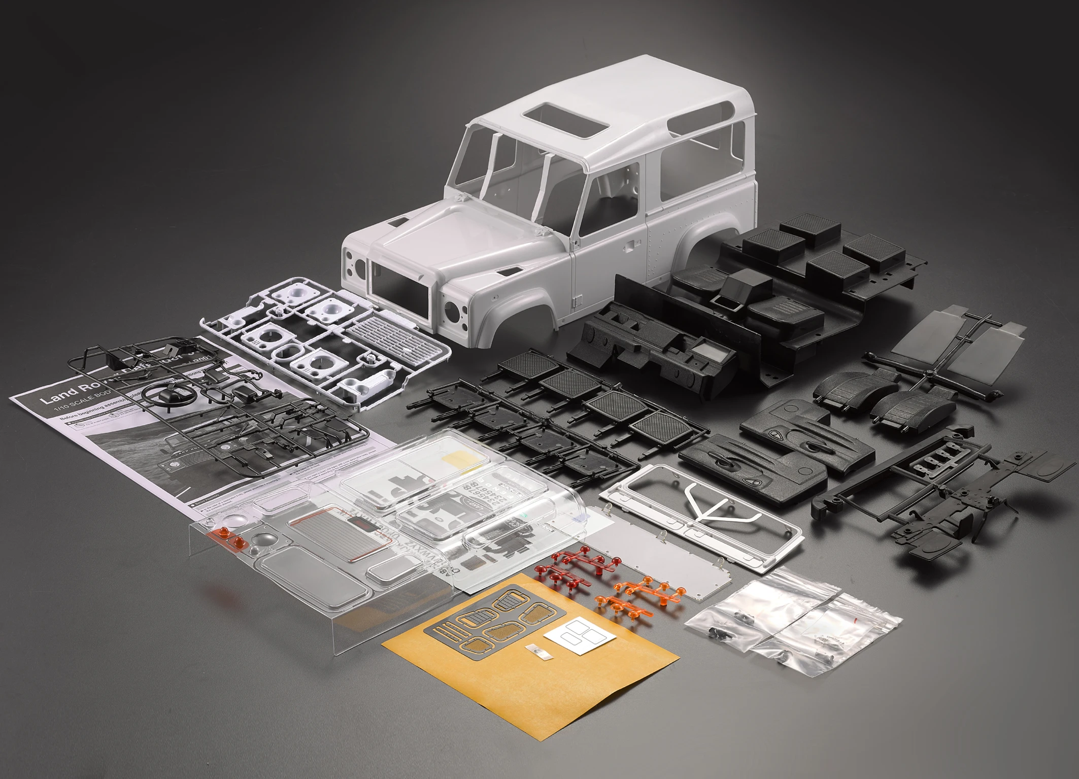 Комплект твердых кузовов Killerbody LR001 1/10 Land Rover Defender 90 | Игрушки и хобби