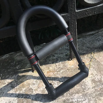 

Hand Grip Arm Trainer Adjustable Forearm Hand Wrist Exercises Force Trainer Power Strengthener Grip Fit Bodybuilding Fitness