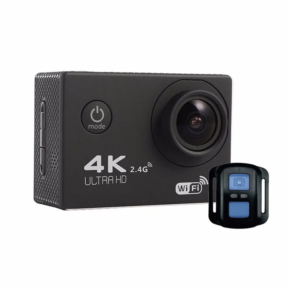 

HD WiFi Sport Action Camera Camcorder F60R 2.0 Inch 4K 170 Degree Wide Angle Lightweight Outdoor Underwater Helmet Camera