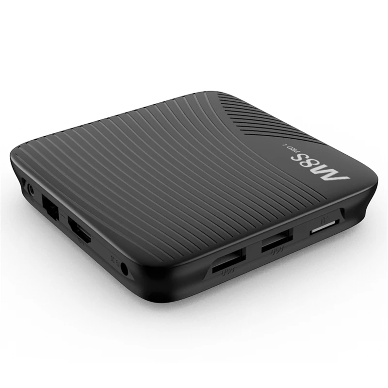 ILEPO M8S Pro L Голосовое управление Android tv OS Smart Box Amlogic S912 64 bit 3g/16G 3g/32G 2,4+ 5GHz Dual Wifi 100M LAN BT4.1 4K