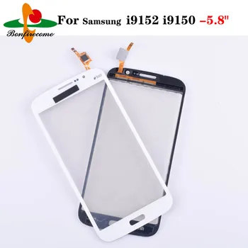 

10Pcs\lot For Samsung Galaxy Mega i9150 i9152 GT-i9150 GT-i9152 Touch Screen Panel Sensor Digitizer Front Glass Lens Replacement