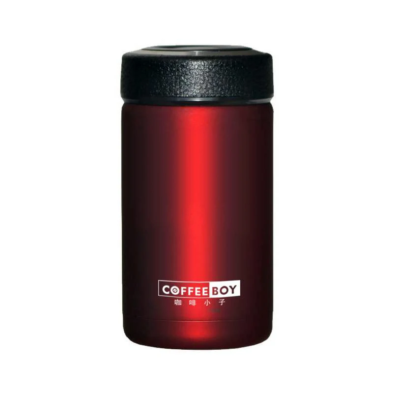 Термос coffee Boy 304 из нержавеющей стали, Термокружка, мужская, офисная, деловая, вакуумная, термальная бутылка для чая, 380 мл# BG01, Термокружка