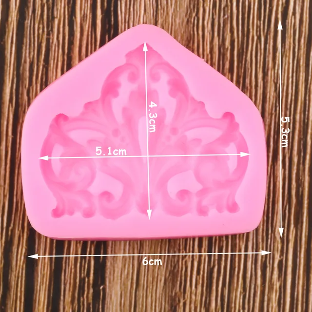 Diy Cukorcraft Border Szilikon Penészgörgős Kupa Cupcake Topper Fondant Sütemény Díszítő Szerszámok Cukorkás Csokoládé Gumpaste Penész - Image 2