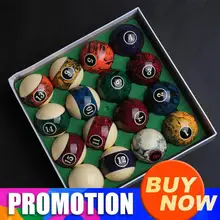 Jeu de boules de billard 16 pièces de 2020mm, accessoires, boules de résine de haute qualité, avec motif de marbre, nouveau Design 57.2