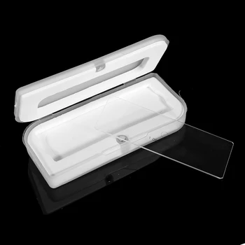 

0.01mm Micrometer Calibration Slide Microscope Objective Stage Ruler Scales Microscope Calibrating Ruler Stage Micrometer