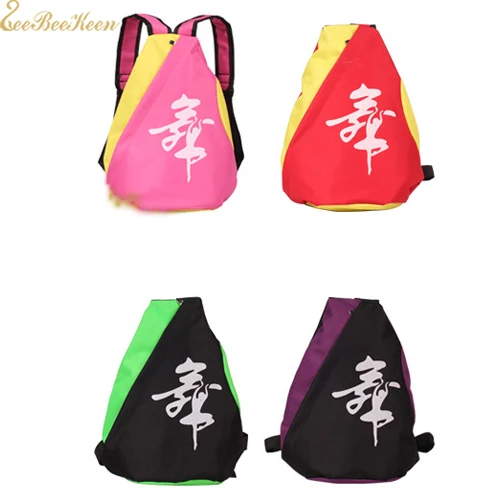 Contrast color Backpack Children Ballerina Dance Sports shoulder Bag Ballet Bags For Girls Preschool Kids | Тематическая одежда и