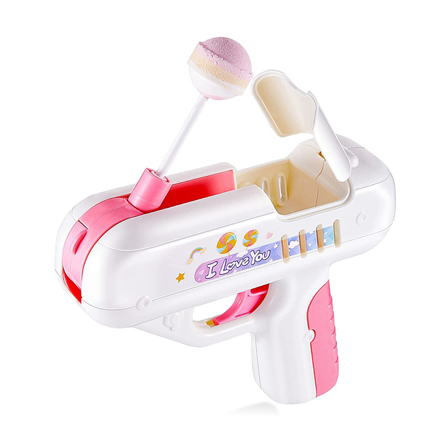 Lollipop Gun Candy Gun Cute Animal Love Surprise Lollipop For Boyfriend Creative Kids Baby Children Toy Girlfriend Gift #GM