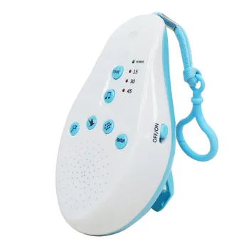 

Baby Sleep Soothers Sound Machine White Noise Record Voice Sensor With 8 soothing sounds and auto-off timer