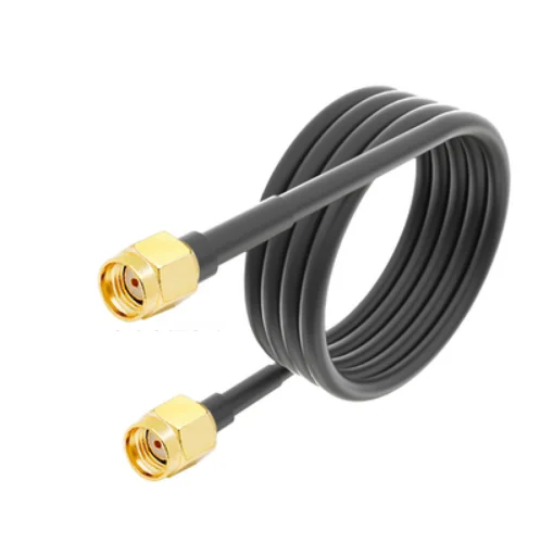 RP SMA Male to RG223 Cable Double Shielded Low Loss Coax RF Extension Jumper 50 Ohm | Мобильные телефоны и аксессуары
