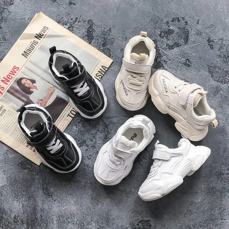 

Baby Shoes Children 1-3 Years Old Spring And Autumn Small CHILDREN'S Athletic Shoes Infants White Shoes Men's Toddler Shoes Soft