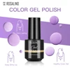 ROSALIND Manicure Set Professional Gel Vernis Semi Permanent Nail Kit With Lamp Nail Tool Kit For Nails Art Gel Nail Polish Set 5