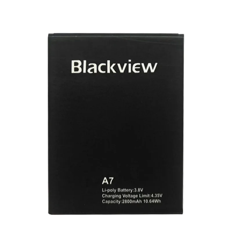 1 шт. новый 100% высококачественный аккумулятор Blackview A7 pro для телефона мобильный