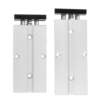 

1PC TN10x40/TN10x50 10mm Bore 40/50mm Stroke Double Rod Pneumatic Air Cylinder Double Acting