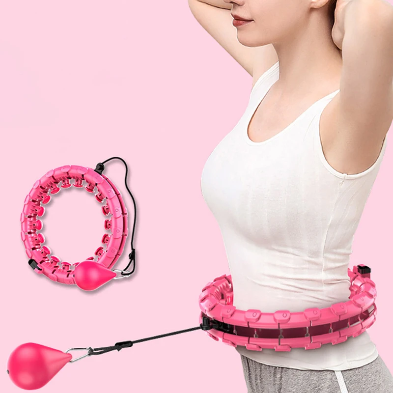 Zk50 Dropshipping Sport Hoops Abdominal Thin Waist Exercise Detachable