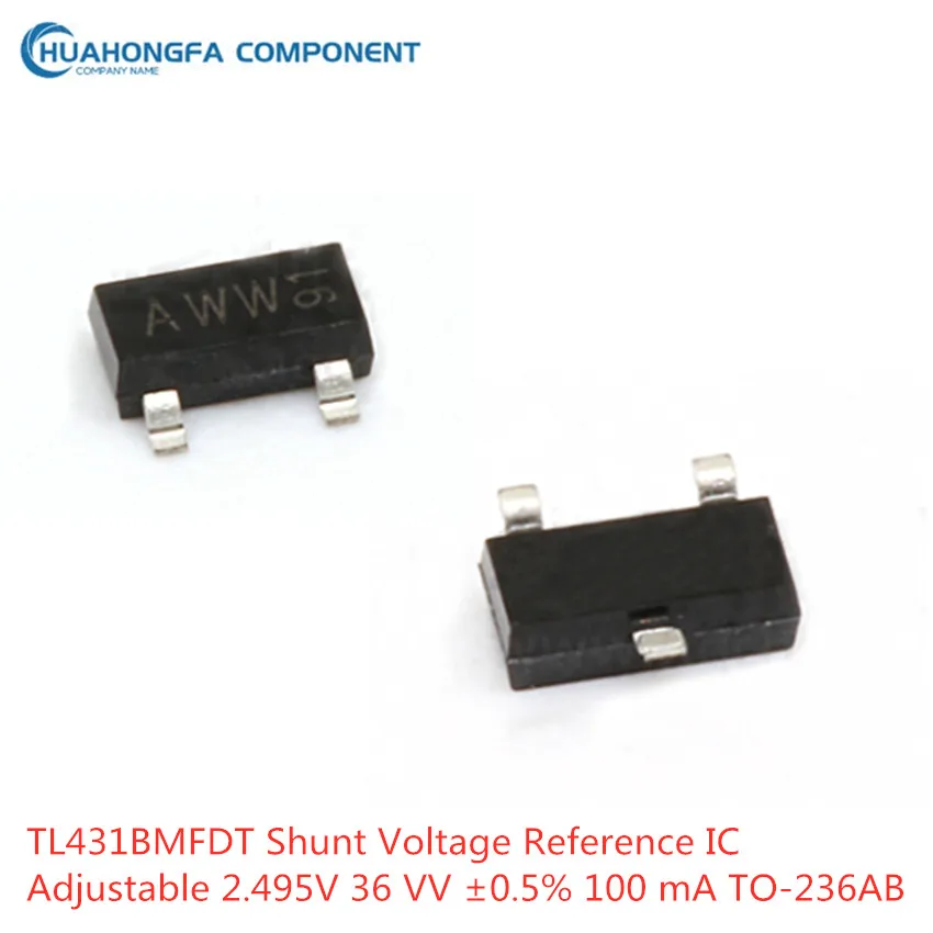 Схема регулятора напряжения TL431 TL431BMFDT SOT-23 | Электроника