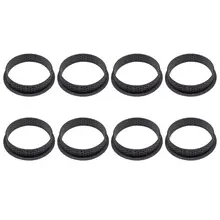 8x Круглый Круг DIY французская жаропрочная посуда для десерта резак кондитерские формы мусс торт кольцо