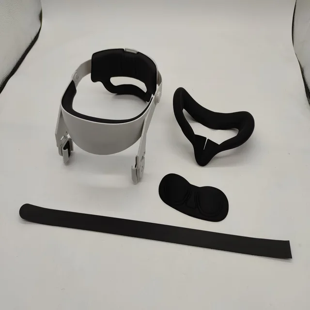GOMRVR for Oculus Quest 2 Halo Strap Adjustable ,Increase Supporting force and improve comfort-oculus quest2 Accessories SKJWhite-2