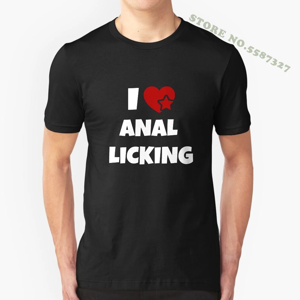 Blanco Y Negro Sexo Anal - Camisa de sexo sucio para hombres y mujeres, camisa de porno sensual con  diseÃ±o de eslogan I love ANAL Laming Sex, color blanco y negro|Camisetas| -  AliExpress