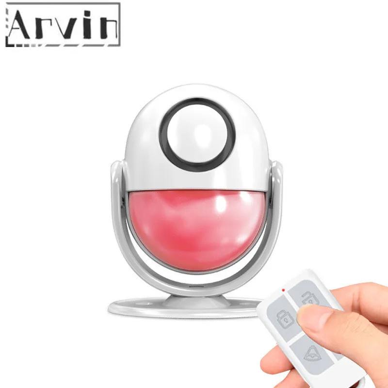 

Infrared sensor detector, automatic alarm system, home anti-theft alarm, door and window security alarm artifact