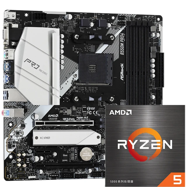ASRock B550M Pro4＆Ryzen 5 5600X　セット ASRock B550M Pro4＆Ryzen 5 5600X セット ASRock B550M Pro4