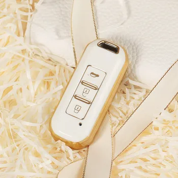 Cover per chiave/telecomando per Baojun 510 730 360 560 RS-5 530 630 per portachiavi accessori auto-Styling 4 Cover per chiave/telecomando per Baojun 510 730 360 560 RS-5 530 630 per portachiavi accessori auto-Styling - Portachiavi cover portachiavi auto per Baojun 510 730 360 560 RS 5 530 630 per