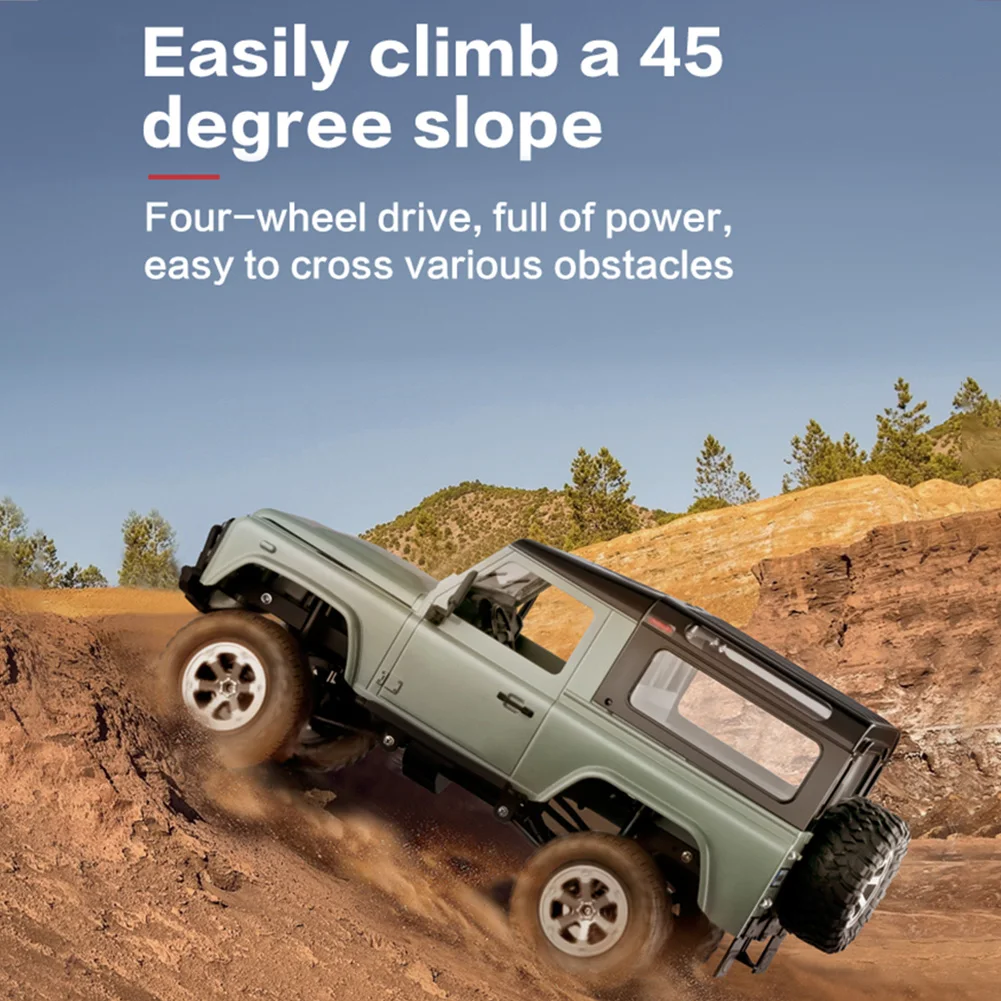 1:16 4WD игрушки ABS подарки Багги дети 2,4 г радио управление внедорожника высокая скорость Светодиодный свет RC автомобиль противоударный гусеничный автомобиль