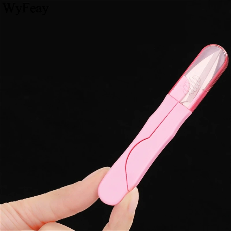 Safety Wear Cover Handle Sewing Scissors Thread Yarn Cutting Scissors Embroidery Cross-stitch U Shape Shears 1Pcs/Lot sewing scissors,craft scissors