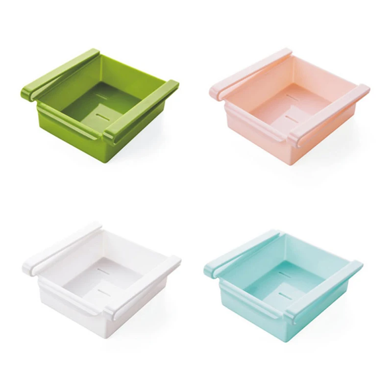 Refrigerator Drawer Fridge Storage Box Rack Shelf Holder Kitchen Organizer Freezer Space Saver Storage Vegetable Fruit K1231 H Refrigerator Drawer Fridge Storage Box Rack Shelf Holder Kitchen Organizer Freezer Space Saver Storage Vegetable Fruit K1231 H