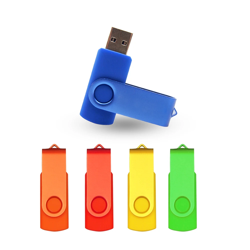 Mini USB Flash Drive 8GB 16GB 32GB 64GB PC/Car USB Memory Stick Metal Pen Drive 