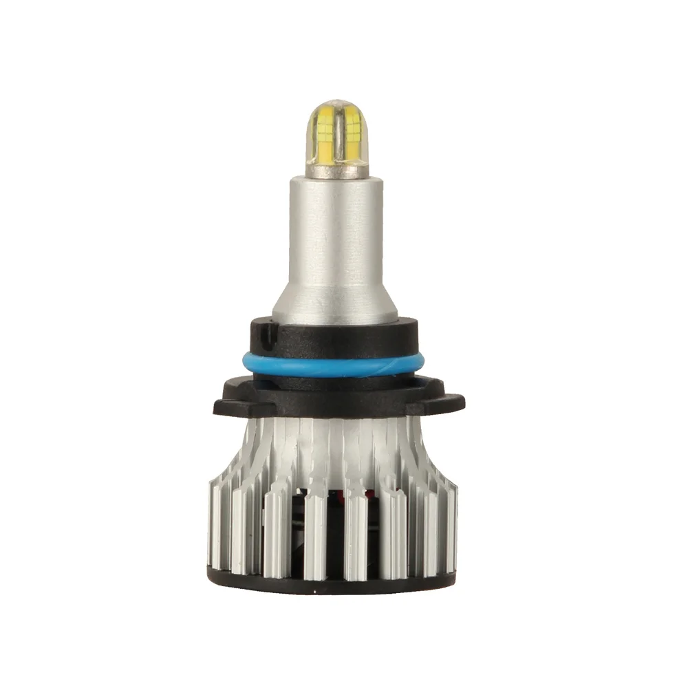 Супер мини-светильник, Автомобильный светодиодный головной светильник s Lamp 9006/HB4 18000лм 6000K±500K белый