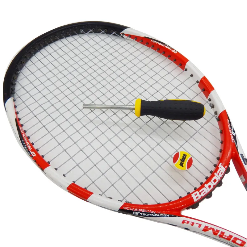 Description Picture 4 of itemAlpha Badminton Stringing Tools Wire Drawing Flat Tennis Cone Racket Taper Accessories Tennis Parts Tools
