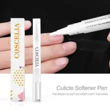 COSCELIA, 1 шт., инструмент для маникюра, более мягкая ручка, инструмент для лечения кутикулы ногтей, Масло для кутикулы ногтей, защитная ручка для кожи ногтей