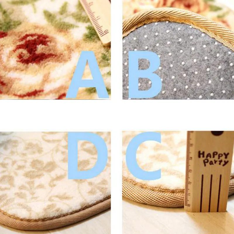 Коврики для гостиной, прямоугольный ковер, коврик для пола, европейский стиль, мягкий, настольный, для дома