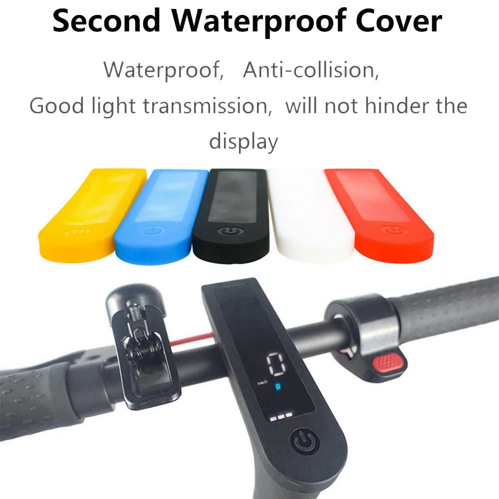 Scooter Dashboard Cover For Xiaomi M365/Pro Waterproof Scooter Circuit Board Silicone Case Electric Scooter Accessories