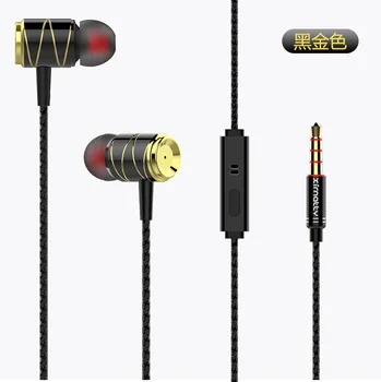 

2018 new Sport with Mic 3.5mm In-Ear Wired Earphone Earbuds Stereo Universal for Xiaomi iPhone PC k02