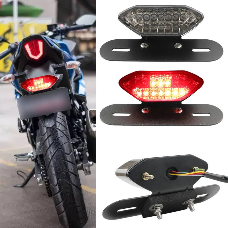 Discounted price Promote Sale price 12V Smoke Motorcycle LED Turn