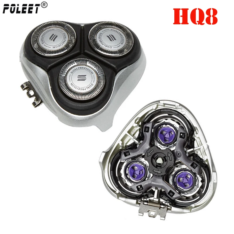 Сменная головка HQ8 для бритвы Philips PT и AT PT725 PT735 PT762 PT860 AT800 AT890 AT926 500 шт. | Красота