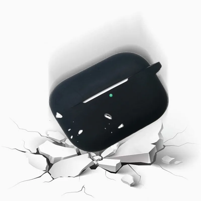 4 шт./компл. ультра тонкий силиконовый чехол для airpods pro Чехол Airpods3 для Airpods Pro Аксессуары
