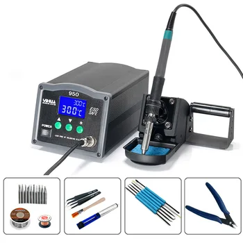 

YIHUA950 150W High Frequency Eddy Current Welding Machine Lead-Free Welding Machine Platform Lntelligent Sleep And Password Lock
