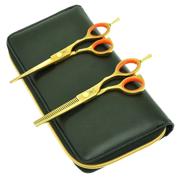 

Japanese Steel 5.5" Smith Chu Hairdressing Thinning Scissors Barbers Hair Cutting Shears Salon Hair Beauty Scissors 9CR A0006C