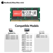 Оперативная память SHELI 8GB 16GB 2x8 GB 1333 MHz Late 2011 ранняя 2011 MacBook Pro A1286 MD322LL/A