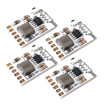 4 Pcs CD42 2A 5V Charging and Discharging Integrated Module Lithium Battery Boost Mobile Power Charging and Discharging Protecti
4 Pcs CD42 2A 5V Charging and Discharging Integrated Module Lithium Battery Boost Mobile Power Charging and Discharging Protecti