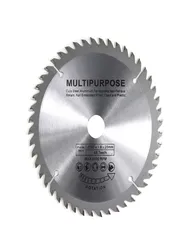 Lame de scie circulaire TCT pour bois, plastique, acrylique, disque de coupe 48T, diamètre 165mm, 1 pièce 