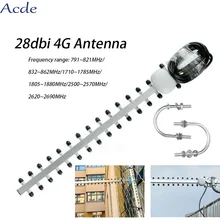 

4G LTE WIFI 25dbi Antenna Yagi SMA Male Outdoor For Router Signal Booster Directional Amplifier Aerial Modem Male Type