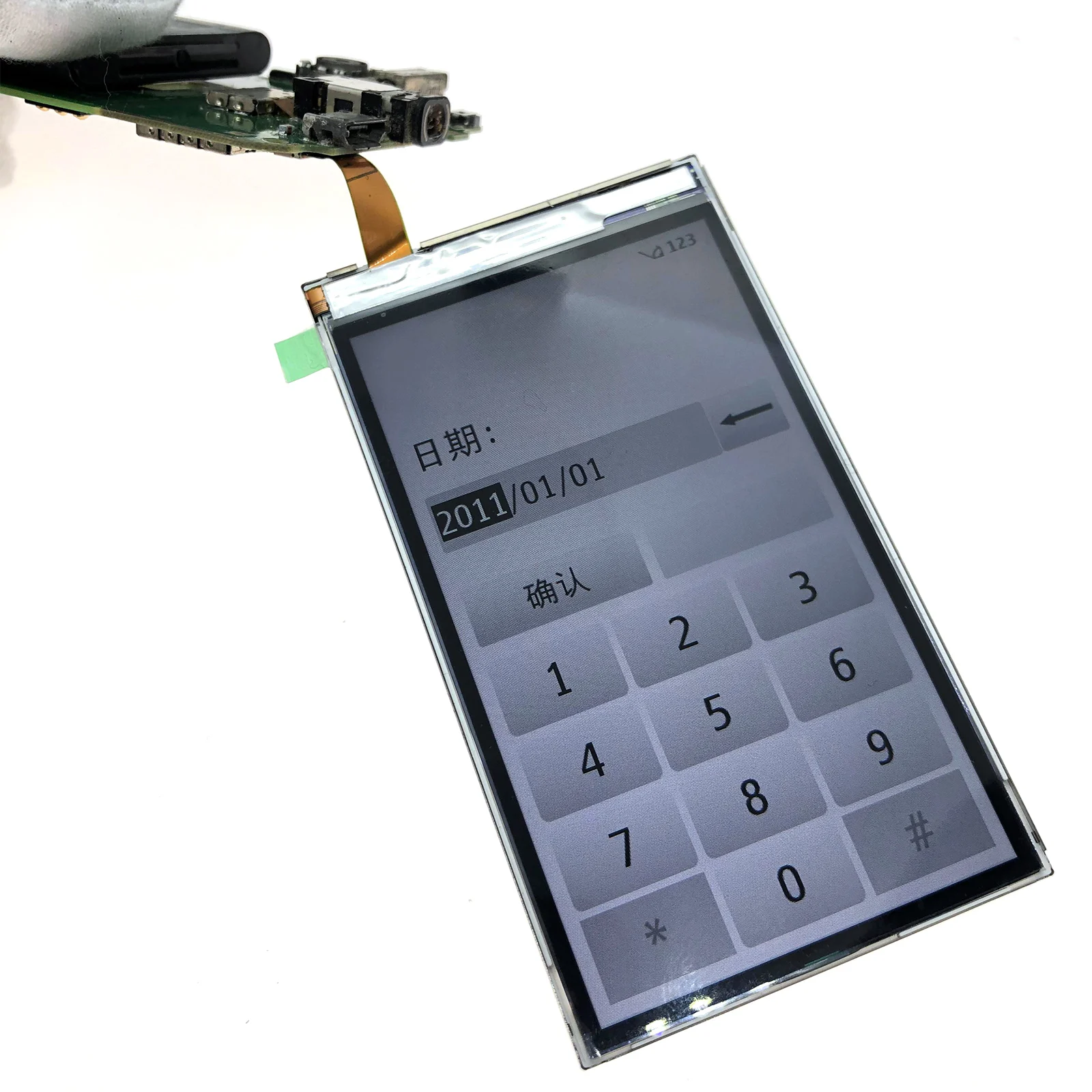 Черный ЖК дисплей Экран дисплея Замена для Nokia 6300 5320 5310 E51 3120C 6120c 6120 7610S 6500c 7500 8600 6301