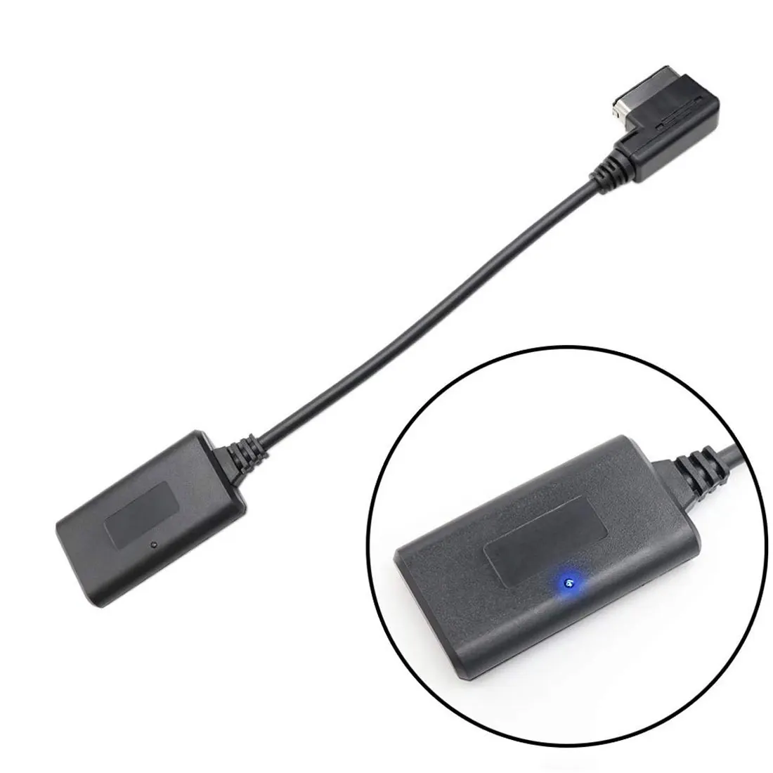 AMI MMI Bluetooth аудио Aux кабель адаптер автомобильный музыкальный интерфейс для Audi A7 R7 S5 Q7 A6L 8L/4L
