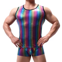 Ropa hombre майка dazzle rainbow Спортивная одежда Мужская рубашка жилет Повседневная рубашка для бодибилдинга мускулаторная Мужская Регата