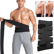 

Men Waist Trainer Body Shaper Male Abdomen Reducer Bandage Wrap Slimming Belt Tummy Control Waist Trimmer Corset Belly Shapewear
