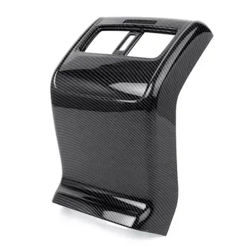 

Carbon Fiber Rear Armrest Box Air Vent Outlet Trim For Honda Accord 2018-2020 New And High Quality