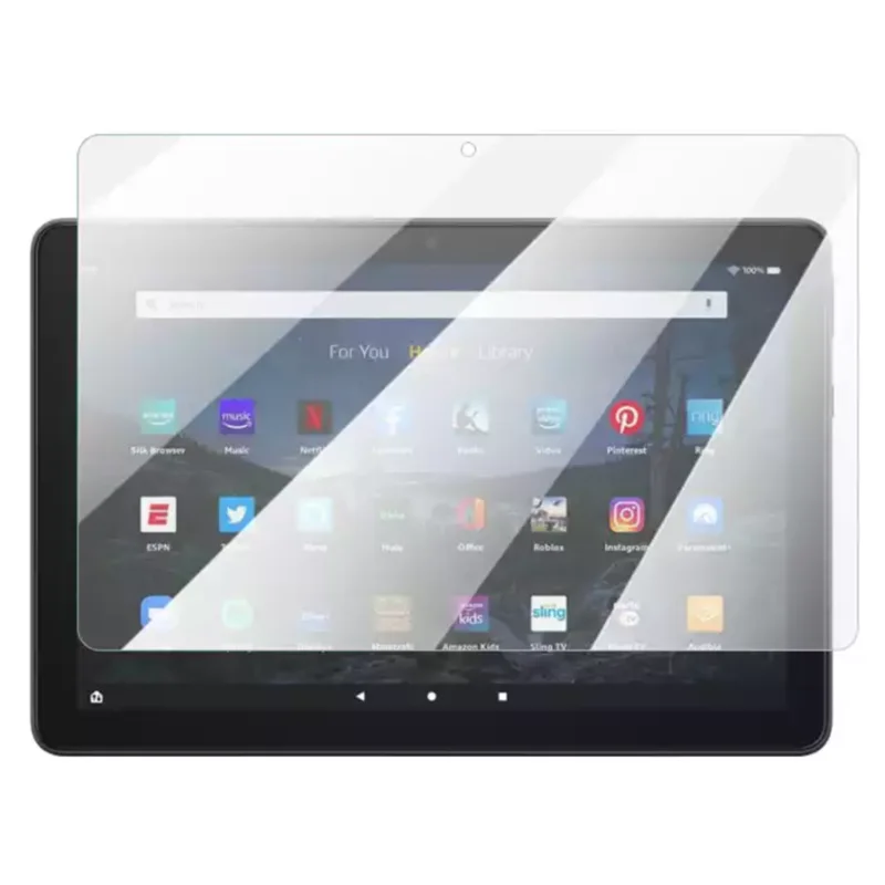 PREMIUM Tempered Glass Screen Protector for Amazon Kindle Fire  hd  10" 2015 
